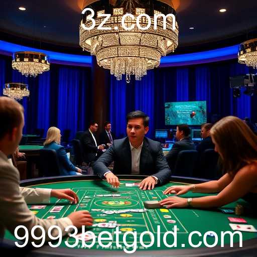 Explorando a Emoção do Cassino ao Vivo no 9993bet