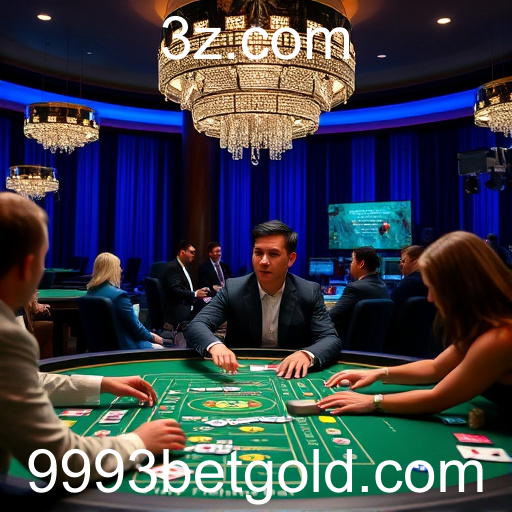 Explorando a Emoção do Cassino ao Vivo no 9993bet