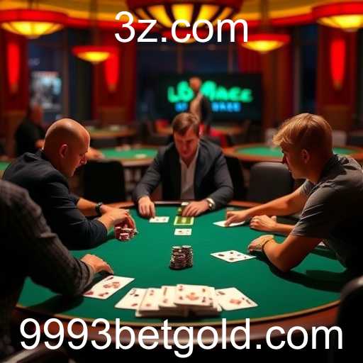 O Universo das Salas de Poker no 9993bet: Estratégia, Emoção e Comunidade